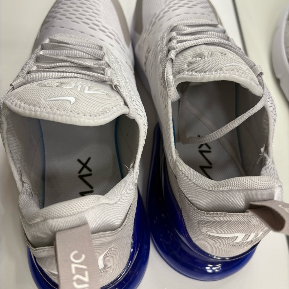 Nike Air Max 270 vast grey racer blue Sneakers - Picture 7 of 8